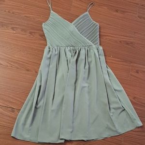 NWT Banana Republic ruched dress